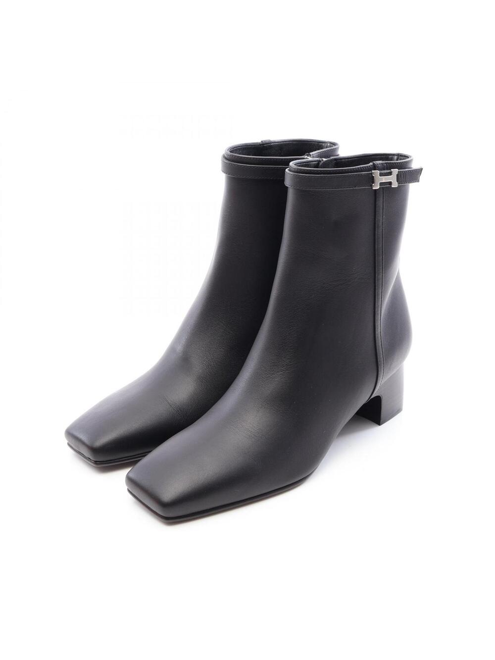 Hermes Hommage Paris Buckle Short Ankle #374398H15B